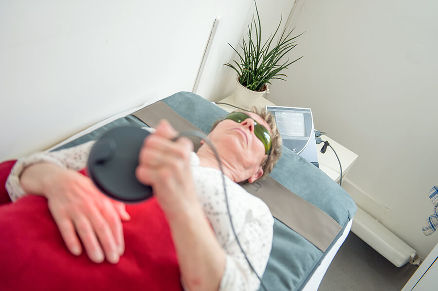 Physikalische Gefäßtherapie mit