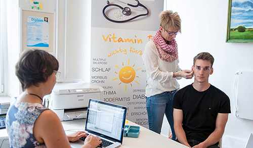 Mikronährstoffe auffüllen: Orthomolekulae Therapie in der Praxis Dr. med. Sybille Freund in Nierstein bei Mainz