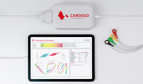 Cardisio: Vektor-EKG in 3D für genaue Diagnostik
