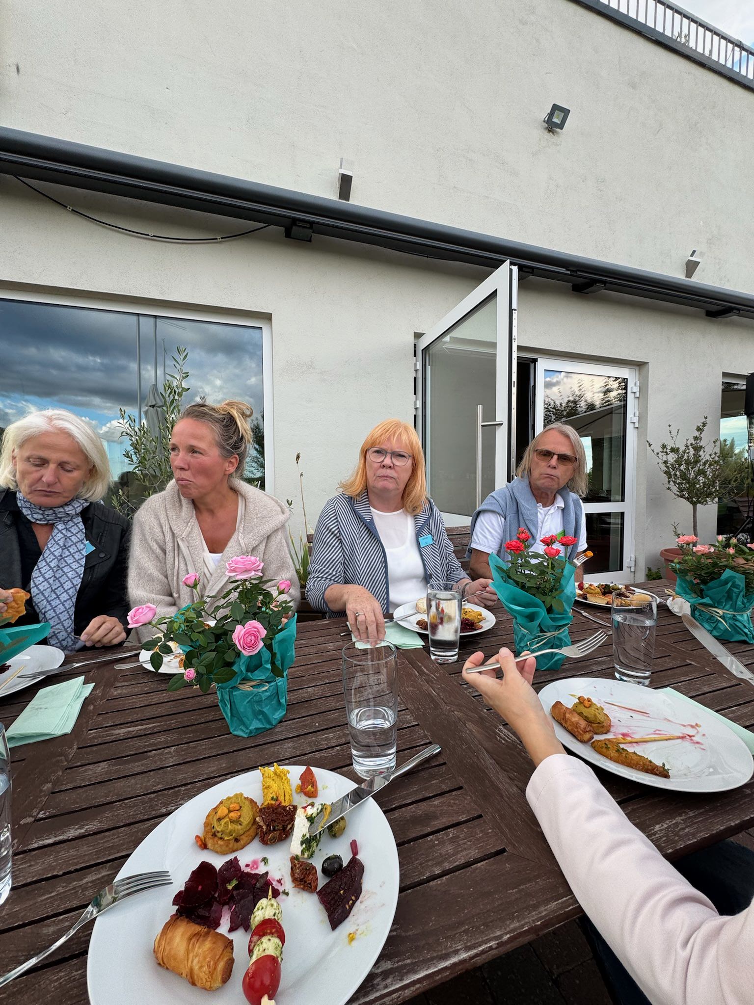  Barbera, Karin, Sylvia Klein (Praxisberatung), Josef 