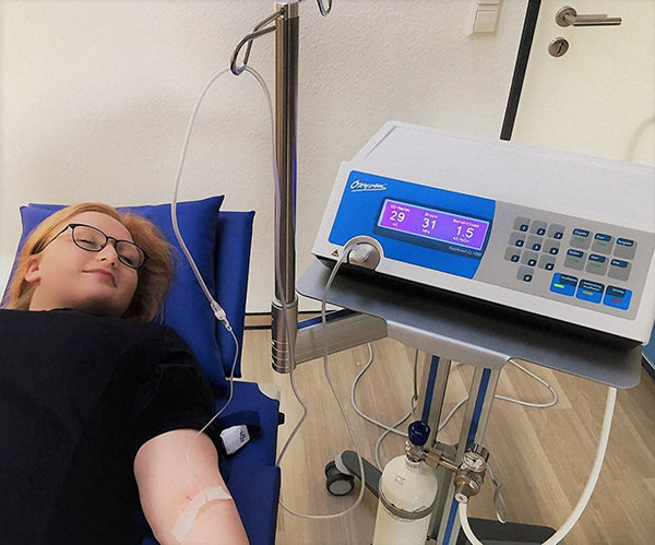 Erhöhte Sauerstoffzufuhr im Blut fördert Immunsystem und Zellregulation