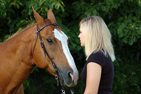 Konzentration und Fokus lernen mit pferdegestützter Therapie von Dr. med. Sybille Freund