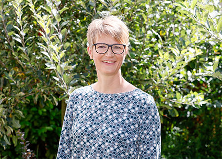 Astrid Knöß, Ernährungsberaterin und Praxiskoordinatorin in der Praxis Dr. med. Sybille Freund in Nierstein